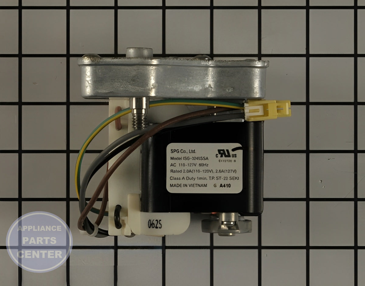 Kenmore Samsung Auger Motor DA31-00210D - Main view showing ice dispensing function for specific models