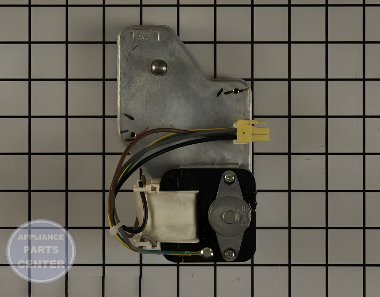 Kenmore Samsung Auger Motor DA31-00210D - Installation in specific model showing key mounting points