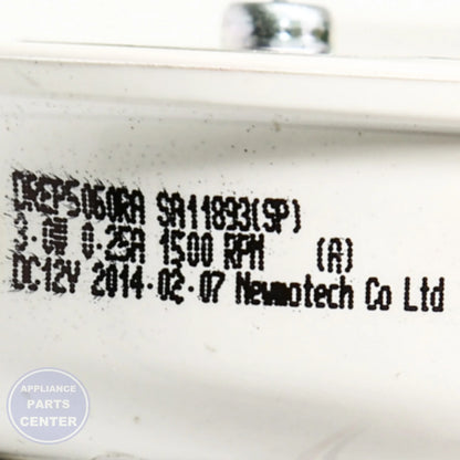 Samsung MOTOR BLDC-COMPACT;DREP5060RA,1500,12V,3 - Detailed view of high-speed operation