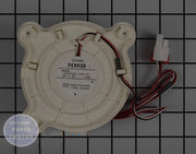 Samsung Refrigerator Motor BLDC Fan DA31-00334C - Main view showing efficient airflow for Samsung models