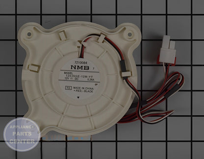 Samsung Refrigerator Motor BLDC Fan DA31-00334C - Main view showing efficient airflow for Samsung models