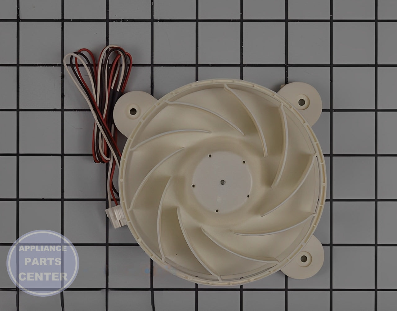 SAMSUNG REFRIGERATOR BLDC FAN MOTOR 12035GE-12M-Y - Detailed view of durable construction and reliable performance