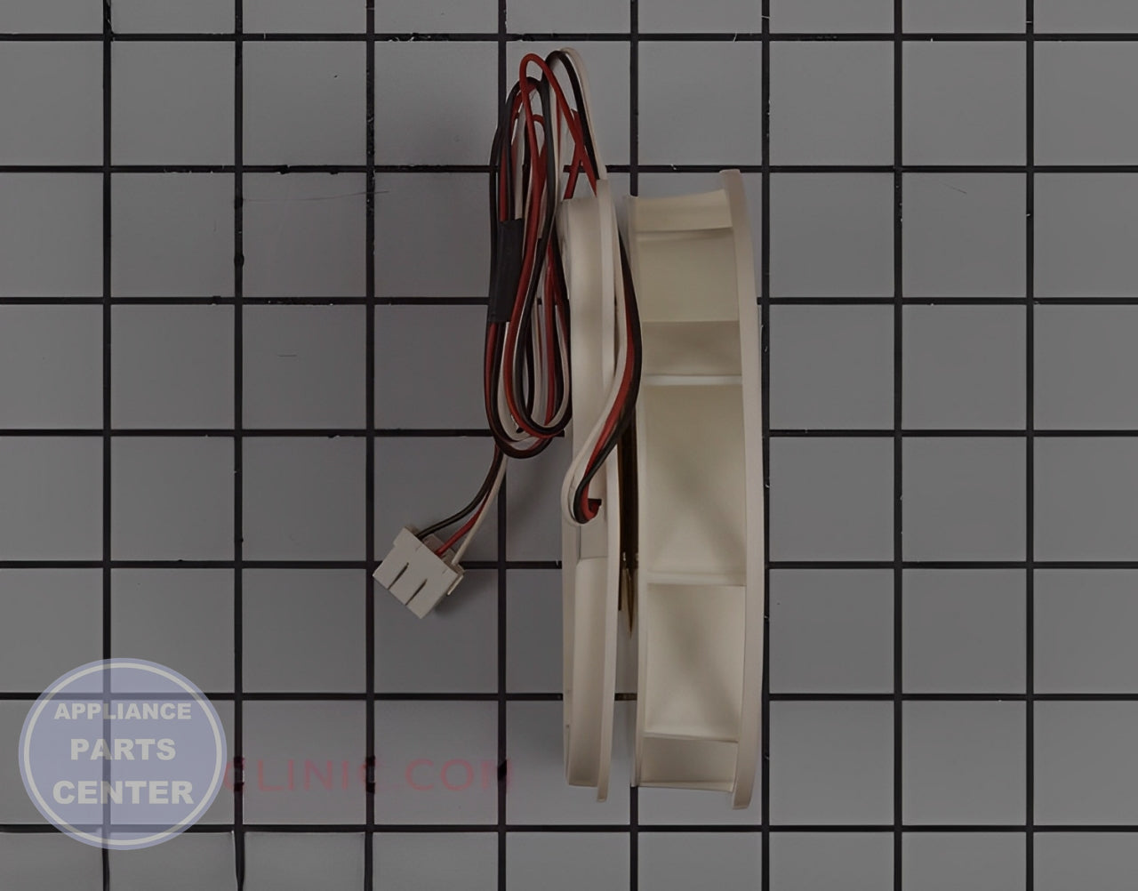 SAMSUNG REFRIGERATOR BLDC FAN MOTOR 12035GE-12M-Y - Installation in SMG Refrigerator showing hassle-free mounting points
