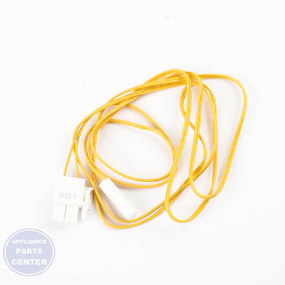 SENSOR TEMP 35965-0200(WHT),L1300,13.2KO - Side view with precise resistance specs