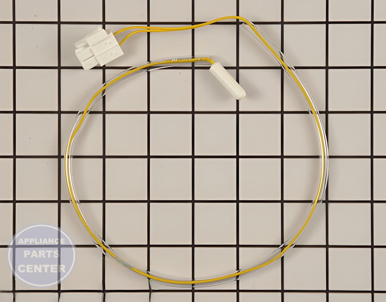Samsung Refrigerator Defrost Temperature Sensor DA32-00006Q - Main view showing accurate temperature monitoring for Samsung RS2556SH/XAA