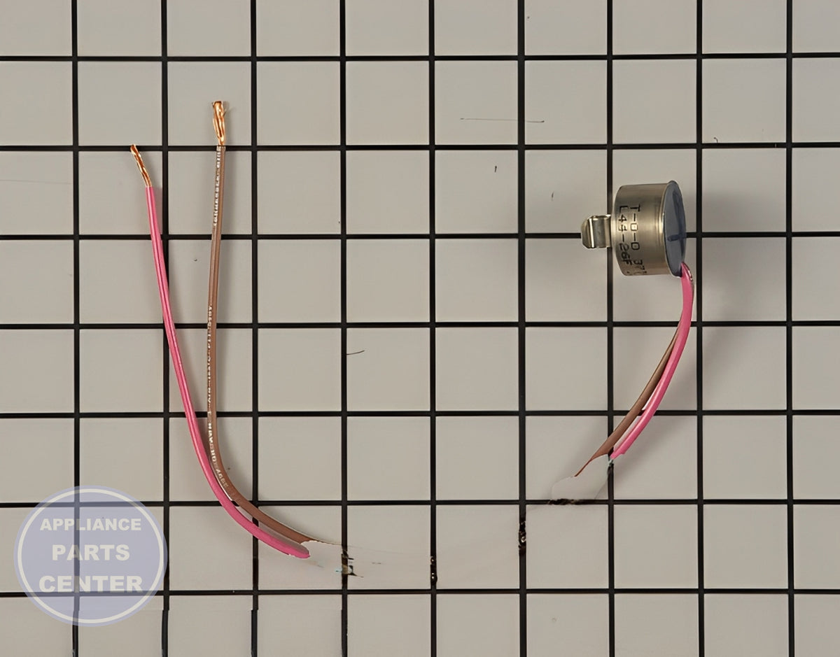SAMSUNG REFRIGERATOR FREEZER EVAPORATOR DEFROST TEMPERATURE SENSOR DA32-00006S - Detailed view of precise technical details