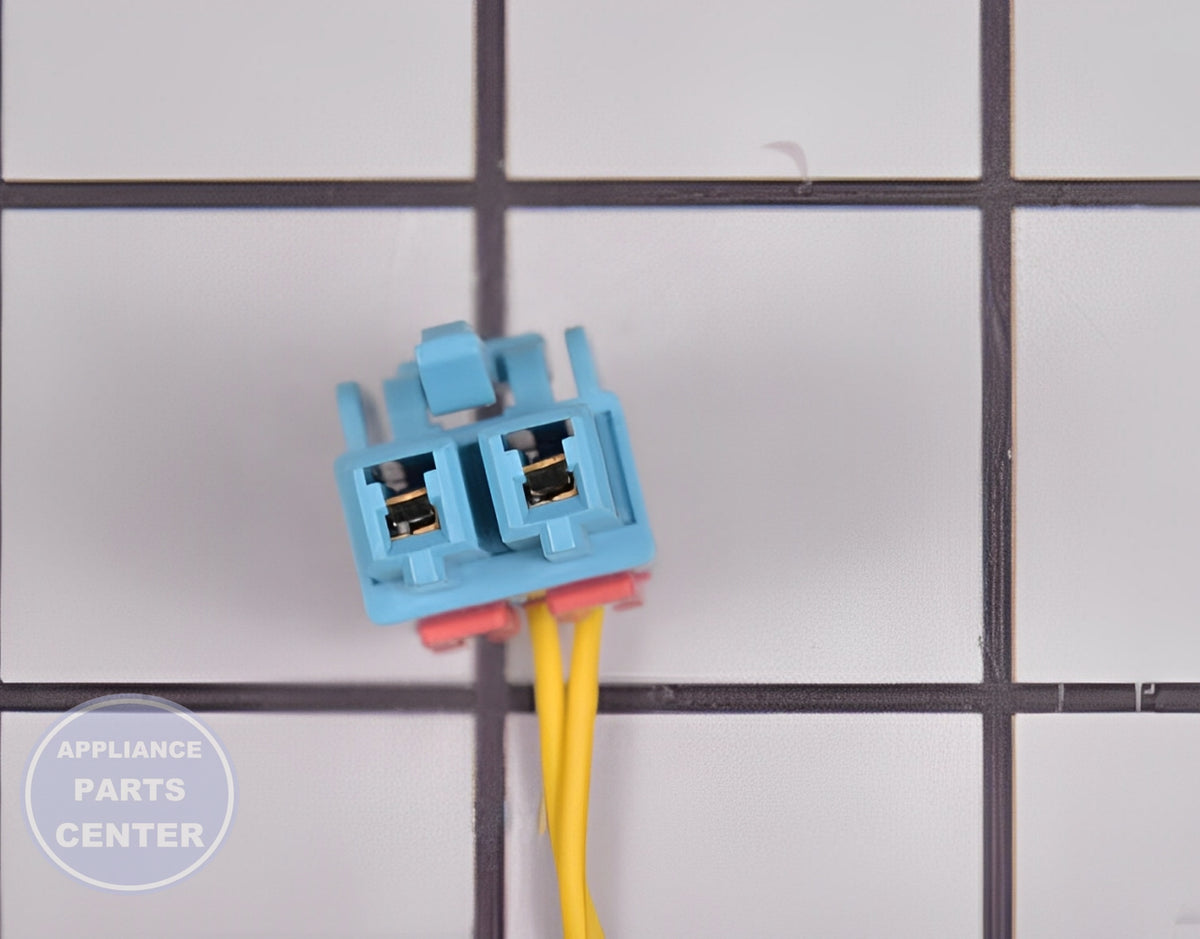 Samsung Refrigerator Temperature Sensor DA32-00011C - Detailed view of the thermistor and sensors