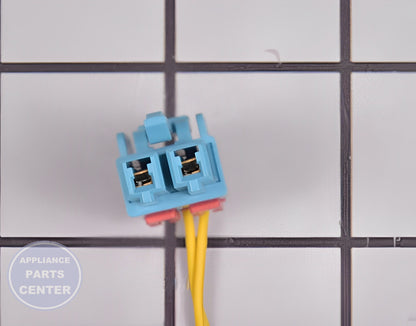 Samsung Refrigerator Temperature Sensor DA32-00011C - Detailed view of the thermistor and sensors
