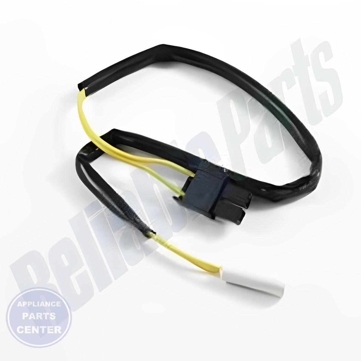 Refrigerator Freezer Evaporator Defrost Temperature Sensor DA32-00027B - Side view with accurate measurements