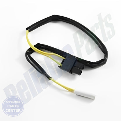 Refrigerator Freezer Evaporator Defrost Temperature Sensor DA32-00027B - Side view with accurate measurements