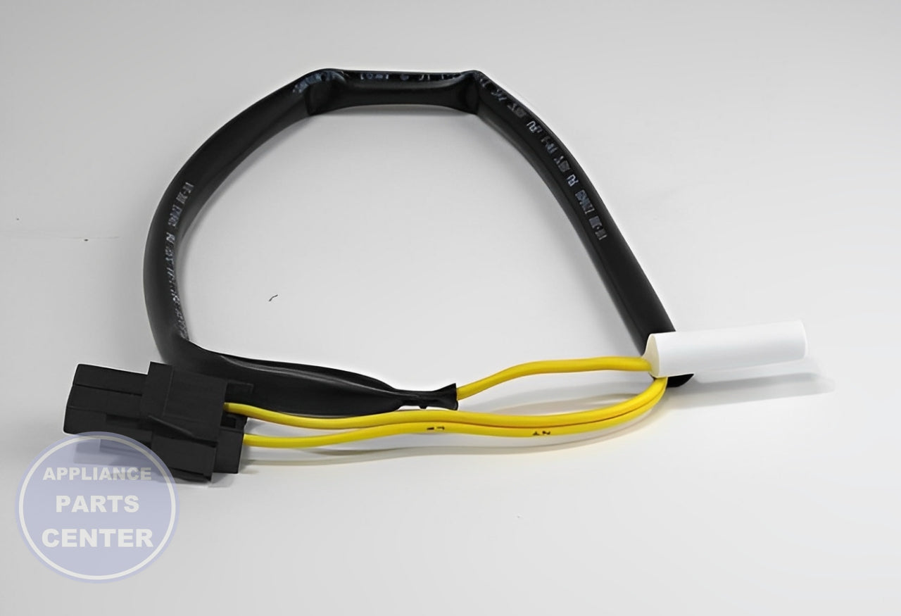 SAMSUNG Refrigerator Freezer Evaporator Defrost Temperature Sensor DA32-00027B - Installation in specific model showing key mounting points