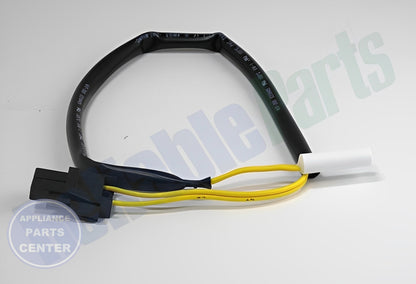 SAMSUNG Refrigerator Freezer Evaporator Defrost Temperature Sensor DA32-00027B - Installation in specific model showing key mounting points