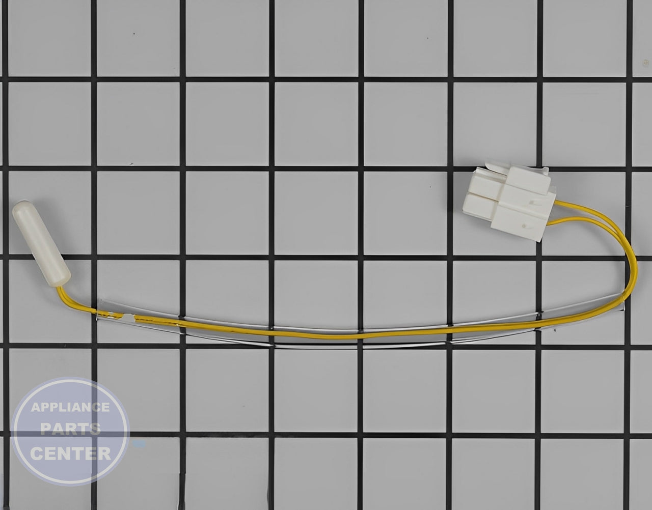 Samsung Refrigerator Temperature Sensor DA32-10104N - Detailed view of sensor & thermistor