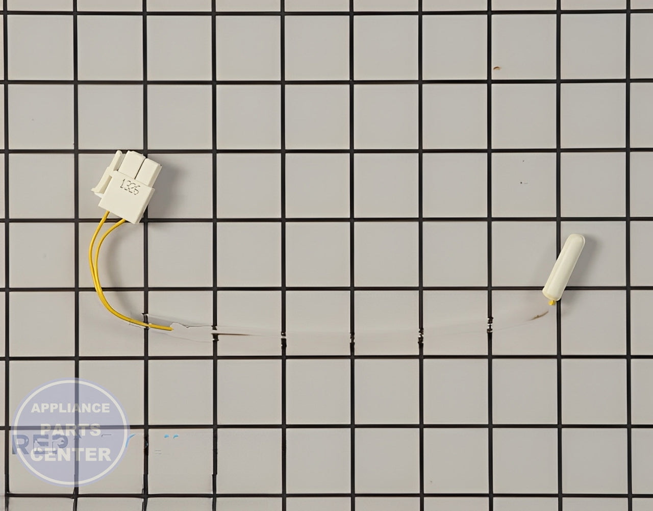 Samsung Refrigerator Temperature Sensor DA32-10104N - Main view showing sensor & thermistor for RF4287HARS models