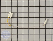 Samsung Refrigerator Temperature Sensor DA32-10104N - Main view showing sensor & thermistor for RF4287HARS models