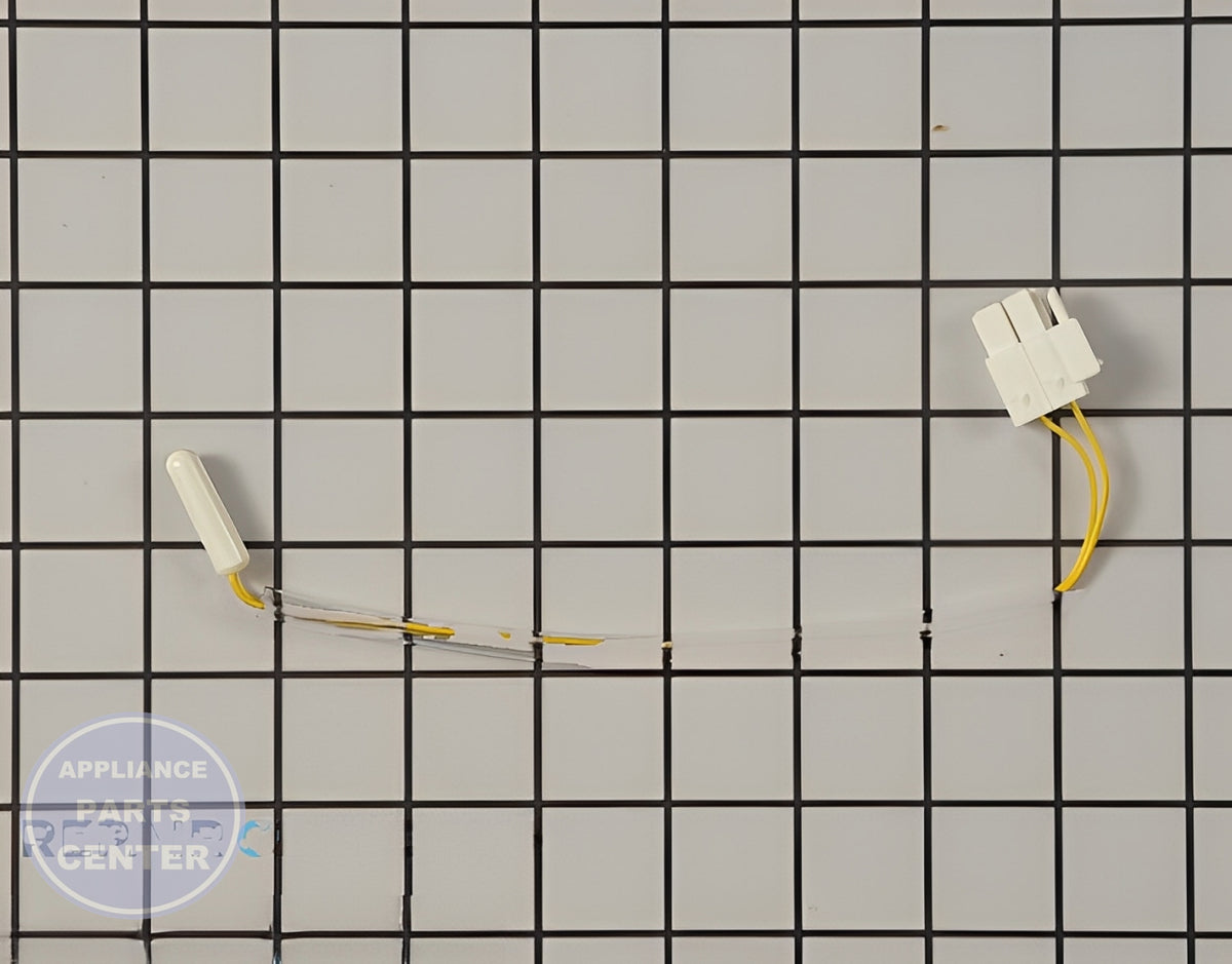 Refrigerator Temperature Sensor DA32-10104N - Side view with temperature range of -X°F to X°F