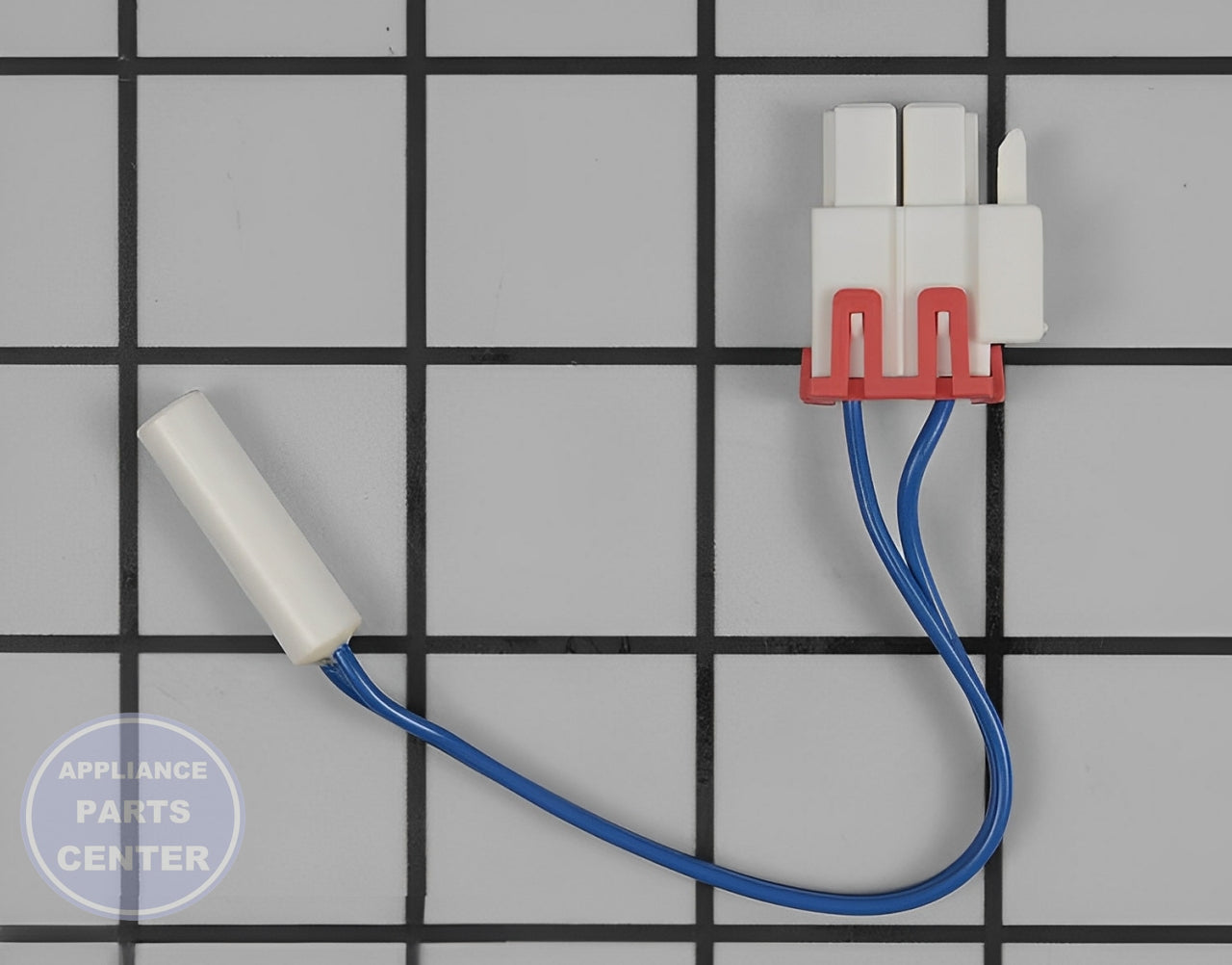 Samsung Refrigerator Temperature Sensor DA32-10105H - Main view showing precision temperature monitoring for Samsung models