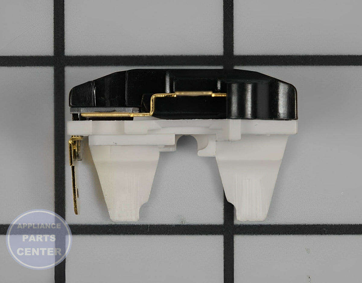 SAMSUNG REFRIGERATOR RELAY COMPRESSOR OVERLOAD PROTECTOR DA34-00004D - Detailed view of protection mechanism