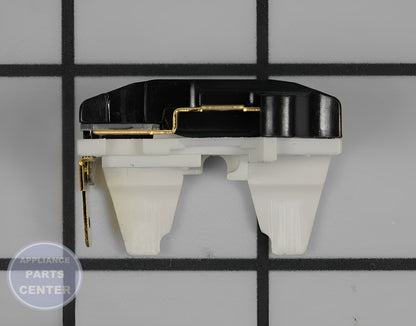 SAMSUNG REFRIGERATOR RELAY COMPRESSOR OVERLOAD PROTECTOR DA34-00004D - Detailed view of protection mechanism