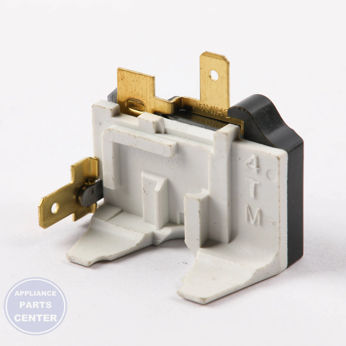 RELAY PROTECTOR O/L;4TM427PHBYY-82 Side view DA34-00004E - Side view with specific measurements