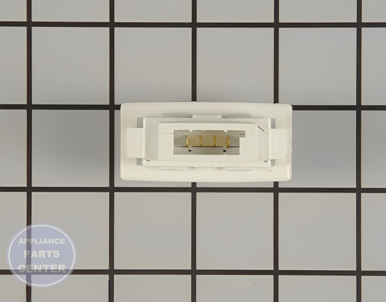 SAMSUNG REFRIGERATOR 2-BUTTON DOOR SWITCH DA34-00006C - Detailed view of switch technical details