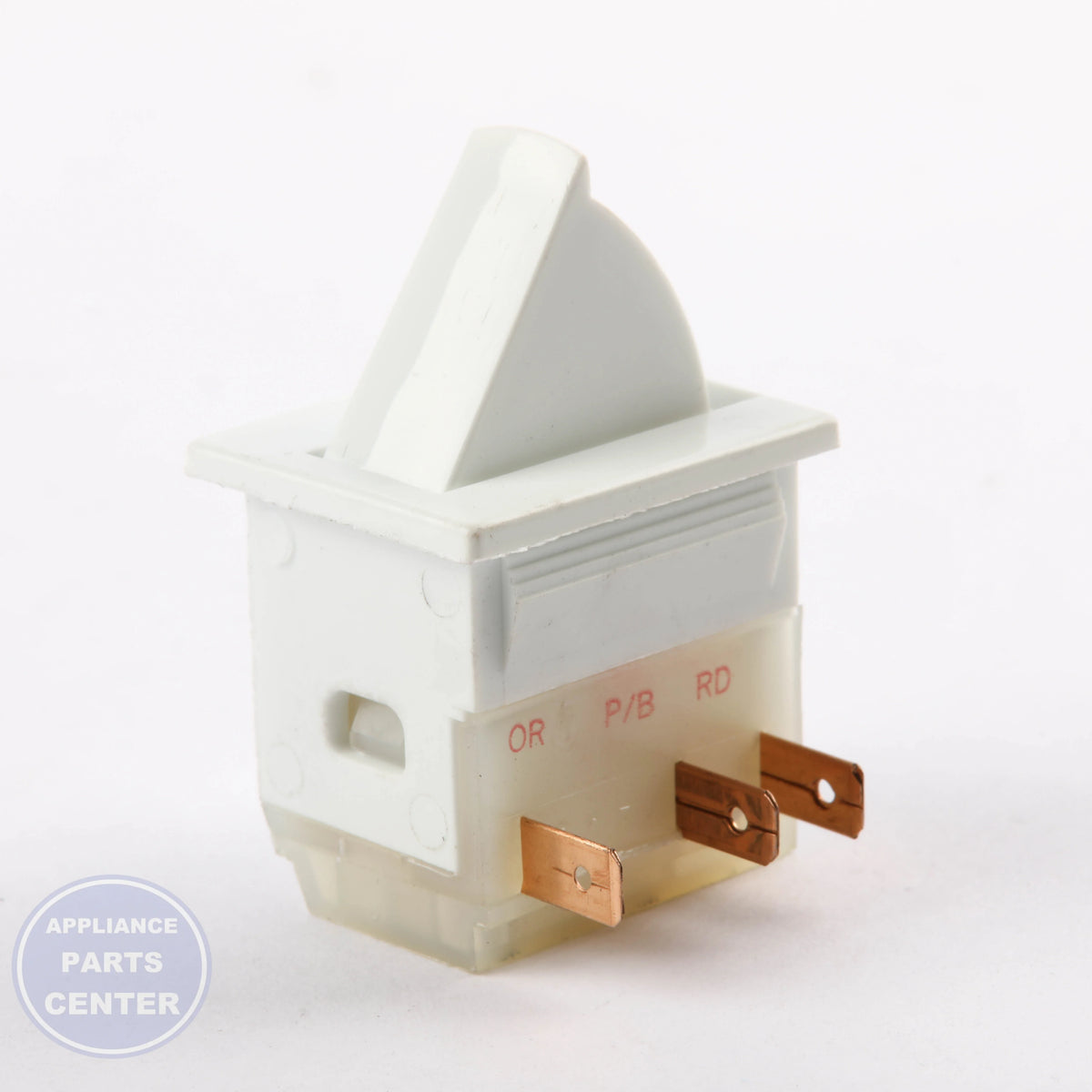SWITCH DOOR DA34-00033B - Side view with AC125V/AC250V support