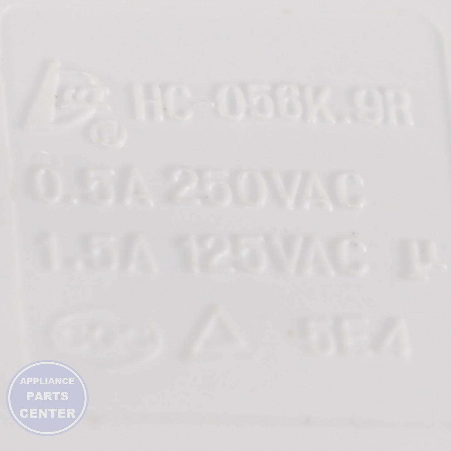 SWITCH DOOR-R;-,SLIDING TYPE,PA66,-,125V DA34-00041A - Detailed view of 125V switching capability