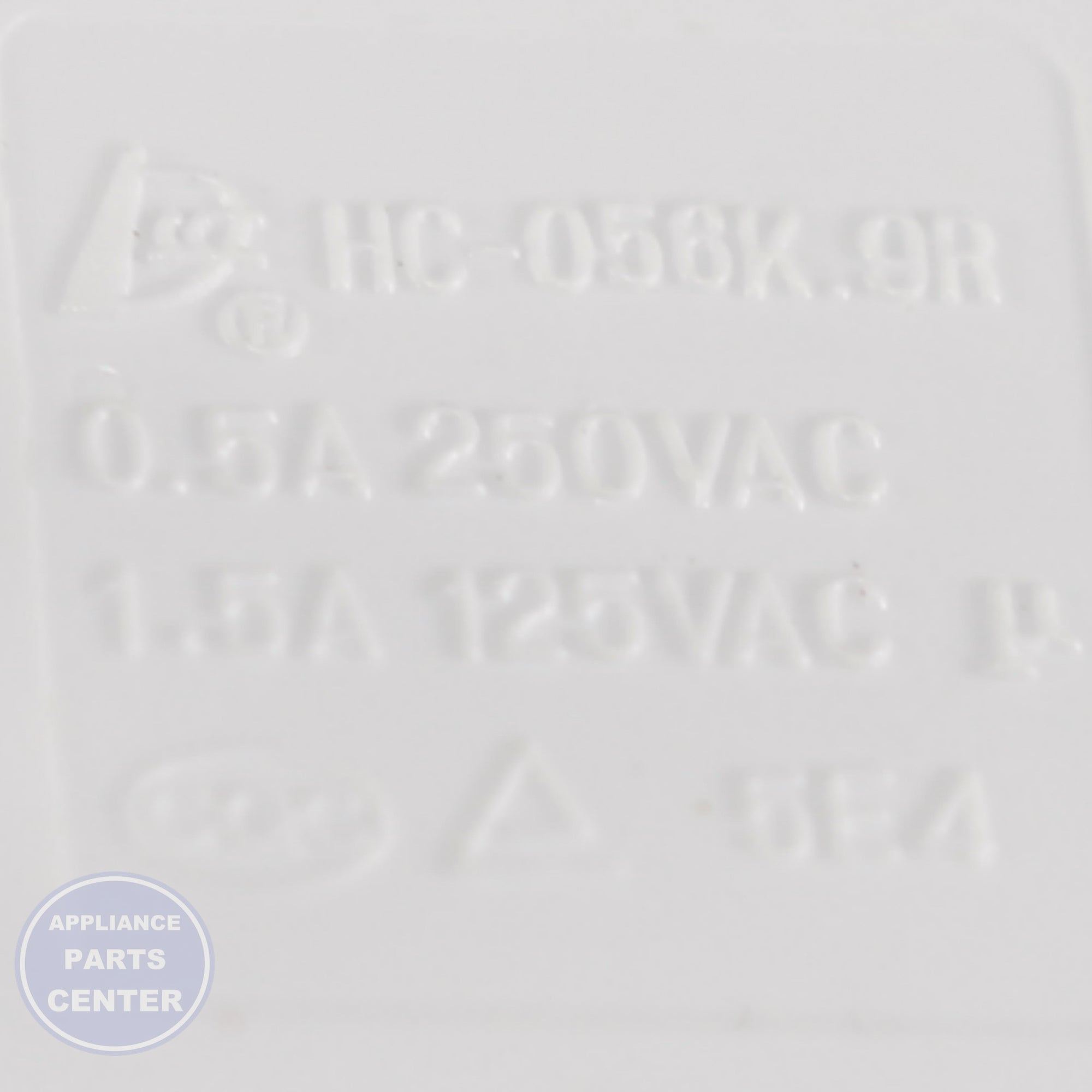 SWITCH DOOR-R;-,SLIDING TYPE,PA66,-,125V DA34-00041A - Detailed view of 125V switching capability