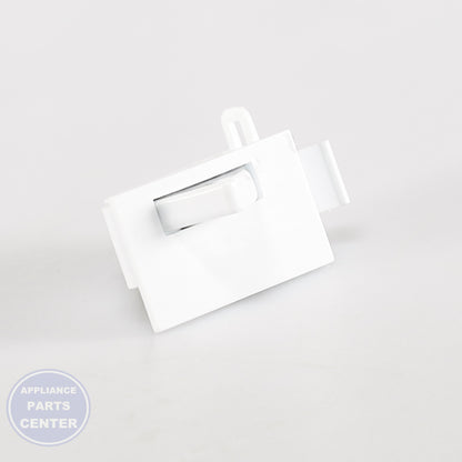 SAM SWITCH DOOR-R;-,SLIDING TYPE,PA66,-,125V DA34-00041A - Installation in SAM model showcasing mounting points