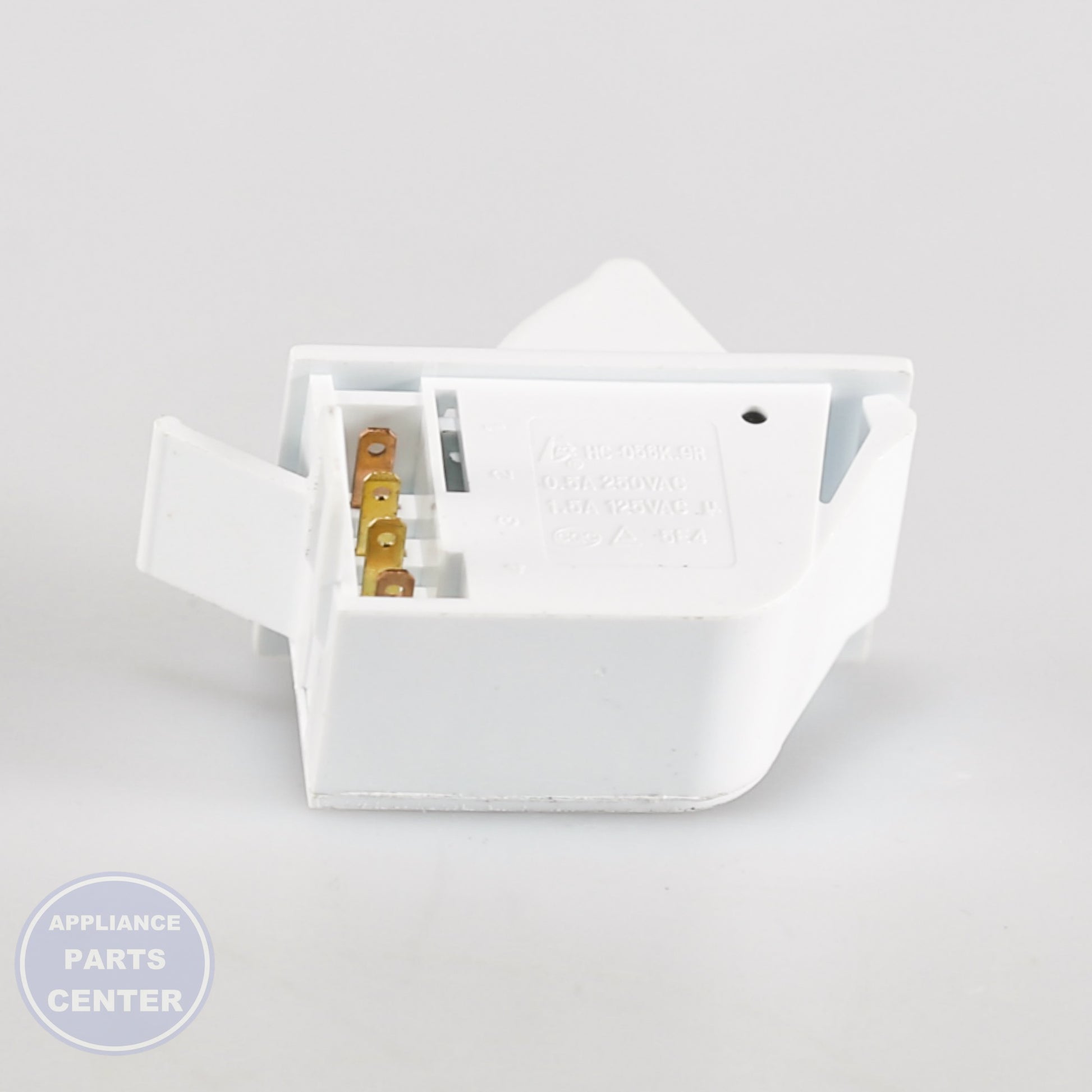SAM SWITCH DOOR-R;-,SLIDING TYPE,PA66,-,125V DA34-00041A - Installation in SAM model showcasing mounting points