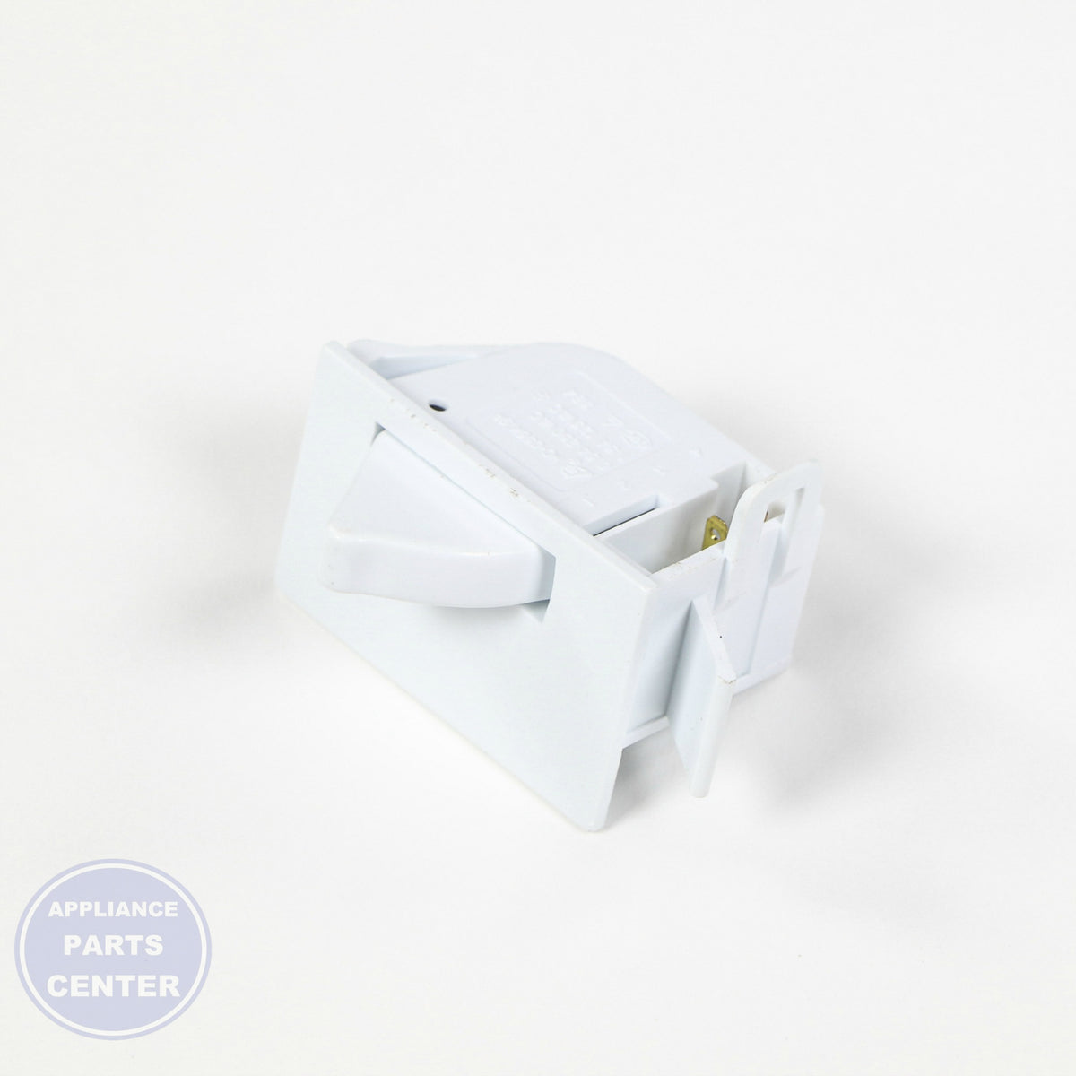 SWITCH DOOR-R;-,SLIDING TYPE,PA66 (DA34-00041B) - Side view with 250V specifications