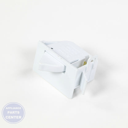 SWITCH DOOR-R;-,SLIDING TYPE,PA66 (DA34-00041B) - Side view with 250V specifications