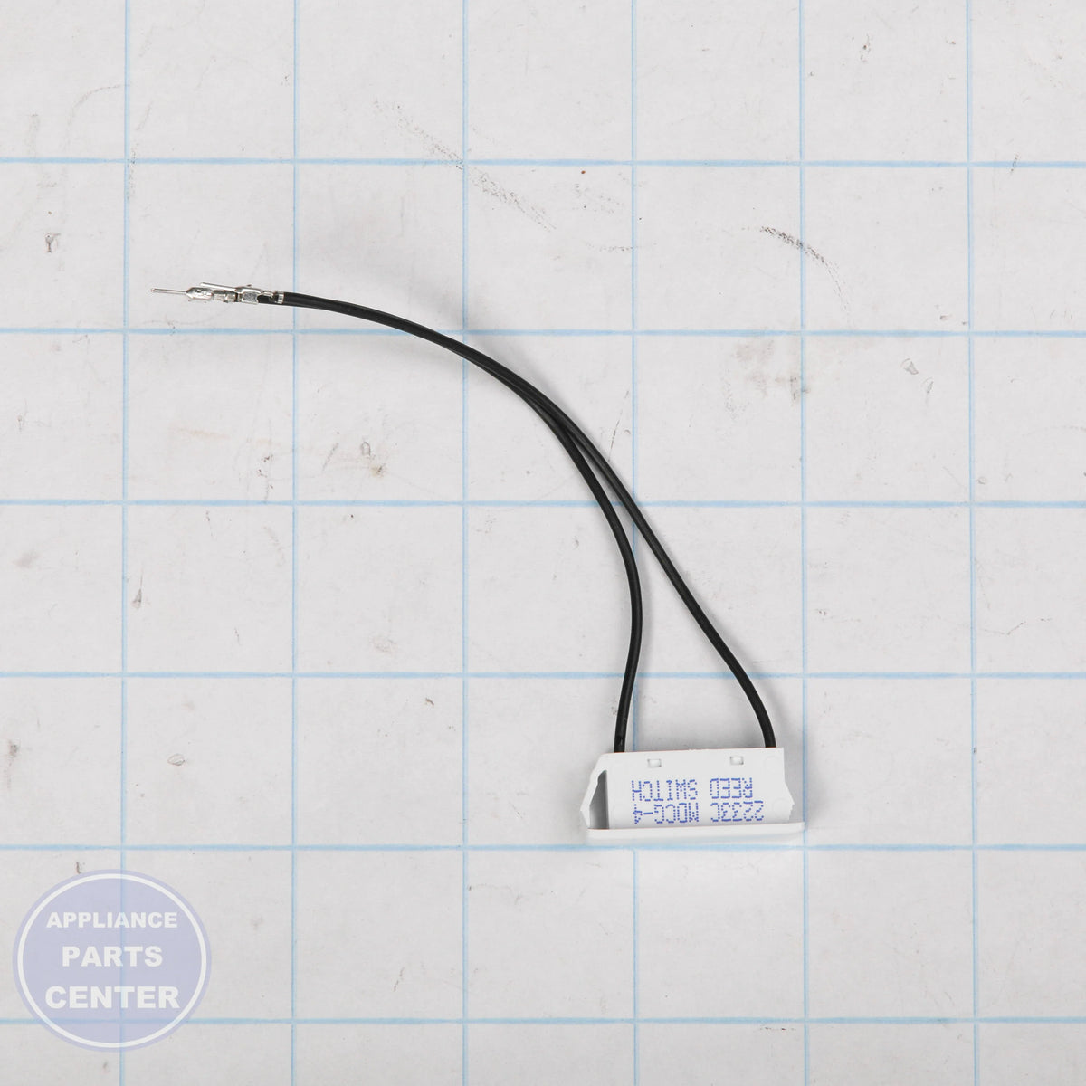SWITCH REED;13MM,UL1007 DA34-00043H - Side view with 13mm specifications