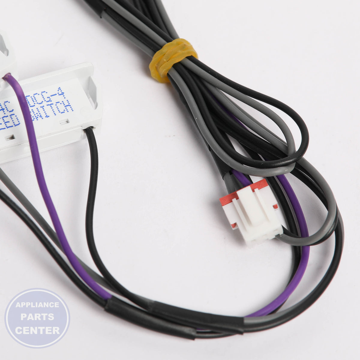SAM SWITCH REED DA34-00043K - Installation in model 110719 showing key mounting points
