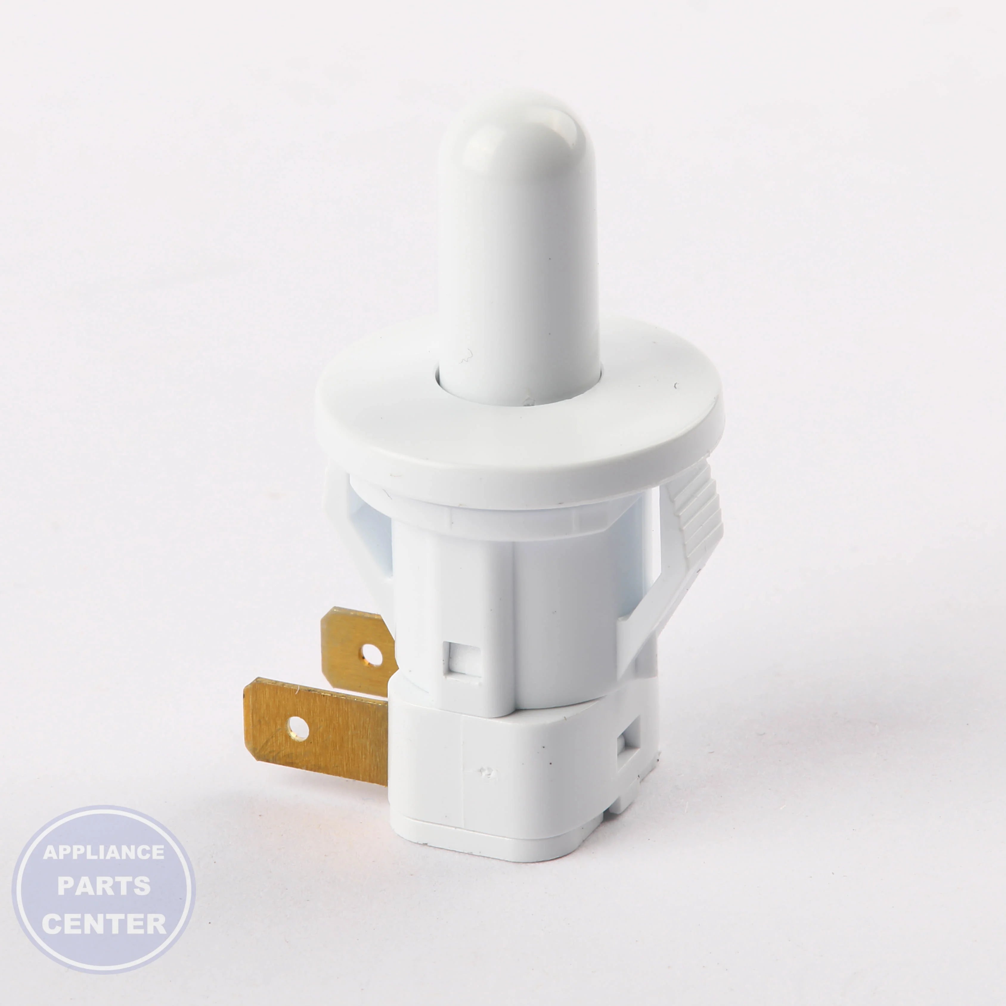 SWITCH DOOR-INTERLOCK;AC125/250V,5A,2.5A - Side view with precise current ratings