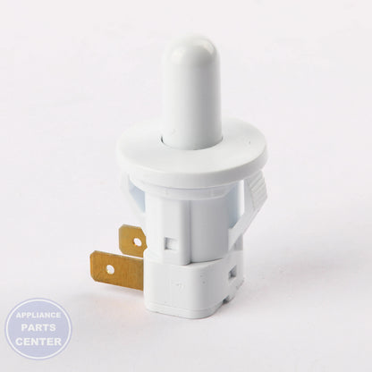 SWITCH DOOR-INTERLOCK;AC125/250V,5A,2.5A - Side view with precise current ratings
