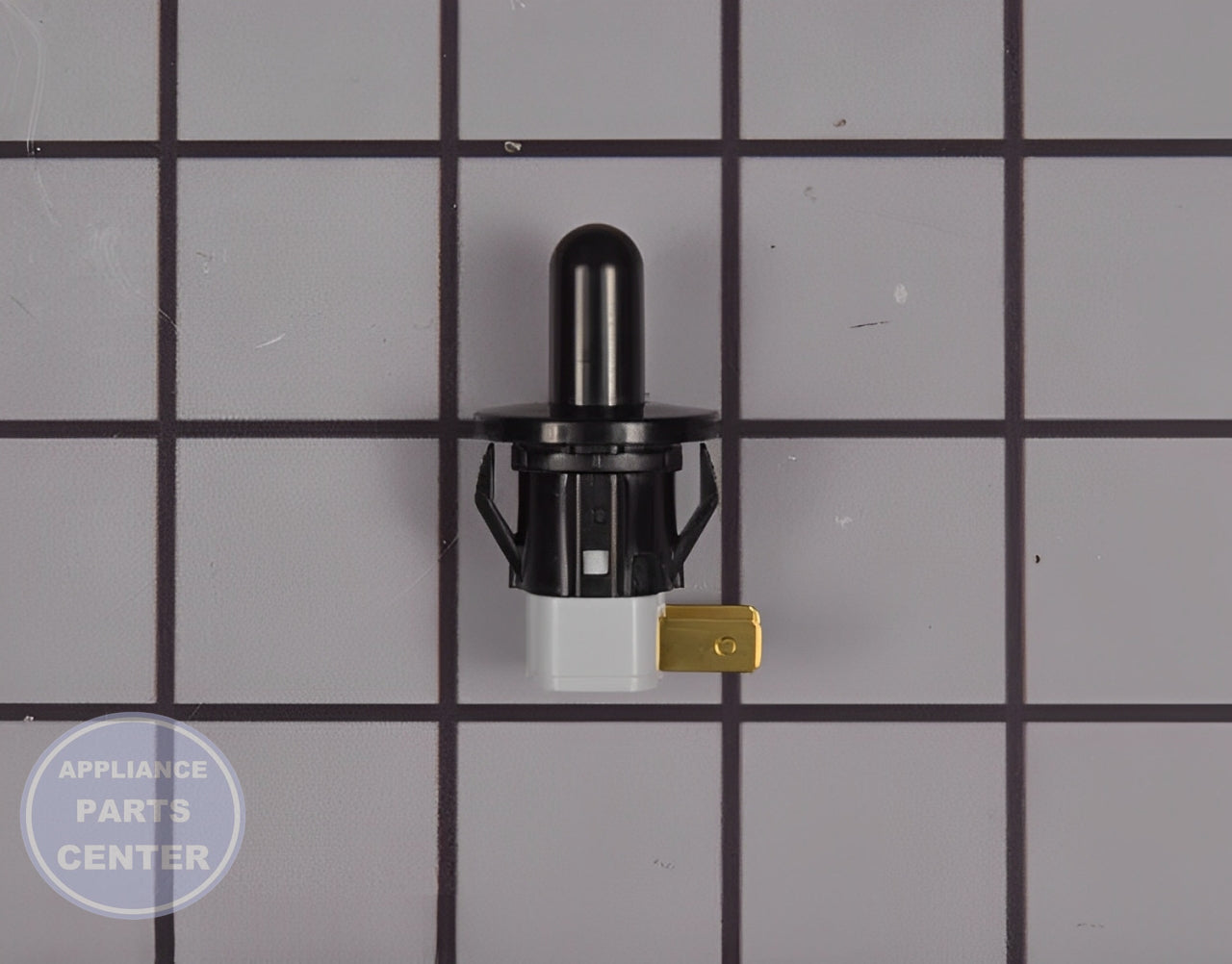 SAMSUNG REFRIGERATOR INTERLOCK DOOR SWITCH DA34-00066B - Installation in specific model showing key mounting points