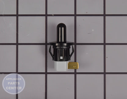 SAMSUNG REFRIGERATOR INTERLOCK DOOR SWITCH DA34-00066B - Installation in specific model showing key mounting points