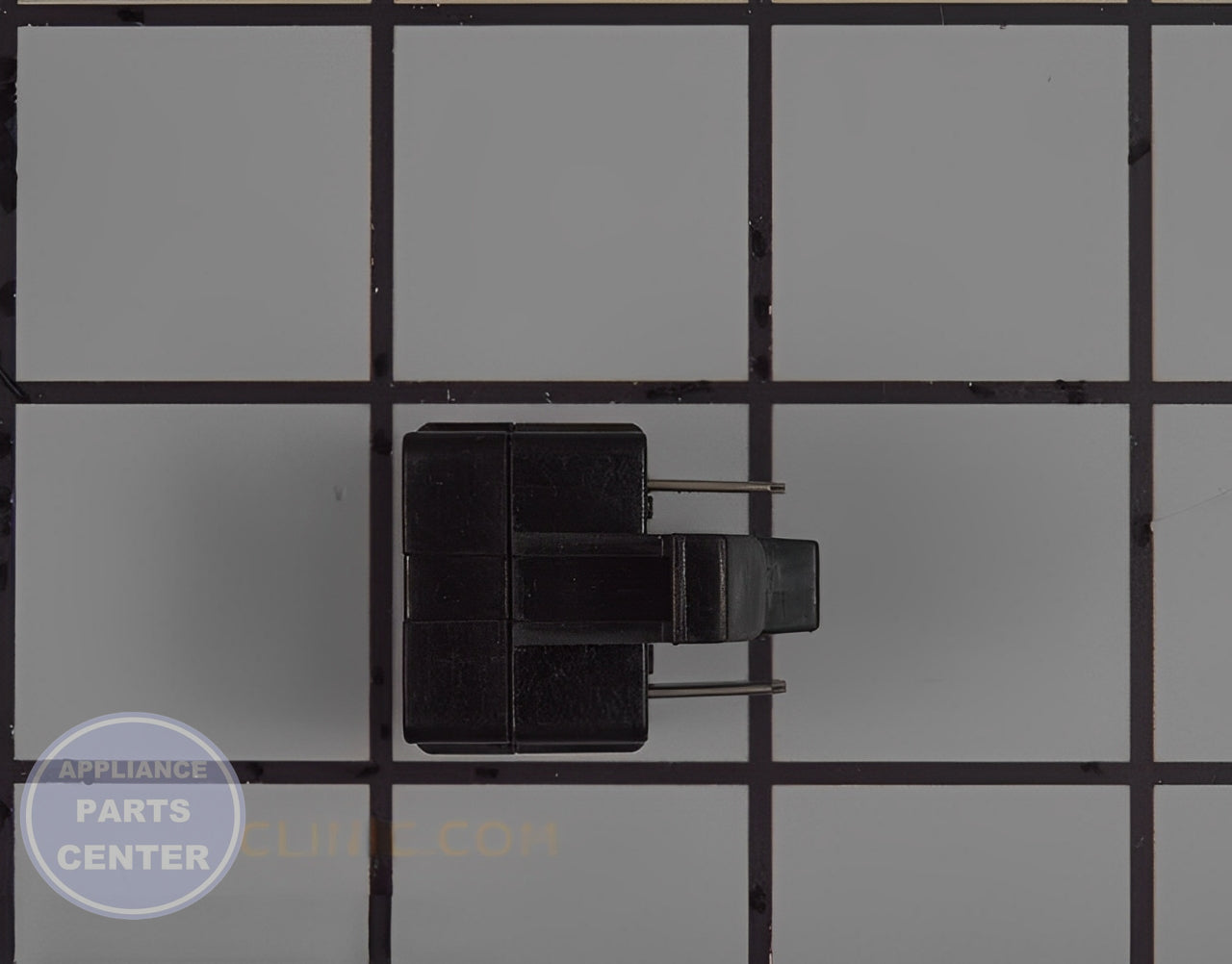 Samsung Refrigerator PTC Relay DA35-00099G - Detailed view of compressor support