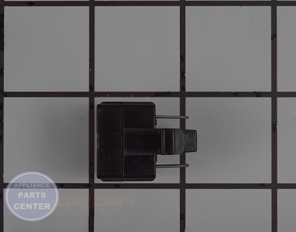 Samsung Refrigerator PTC Relay DA35-00099G - Detailed view of compressor support