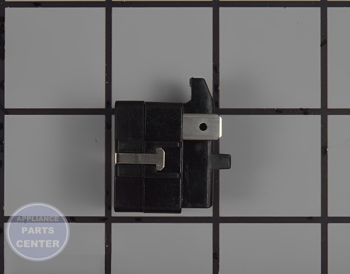 Samsung Refrigerator PTC Relay DA35-00099G - Installation in Samsung model showing mounting points