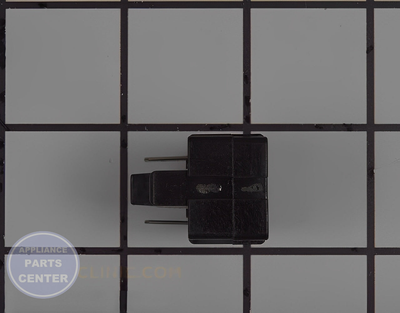 Samsung Refrigerator PTC Relay DA35-00099G - Installation in Samsung model showing mounting points