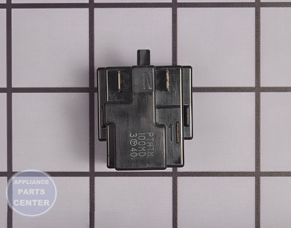 Start Relay DA35-00135A - Side view with precise measurements