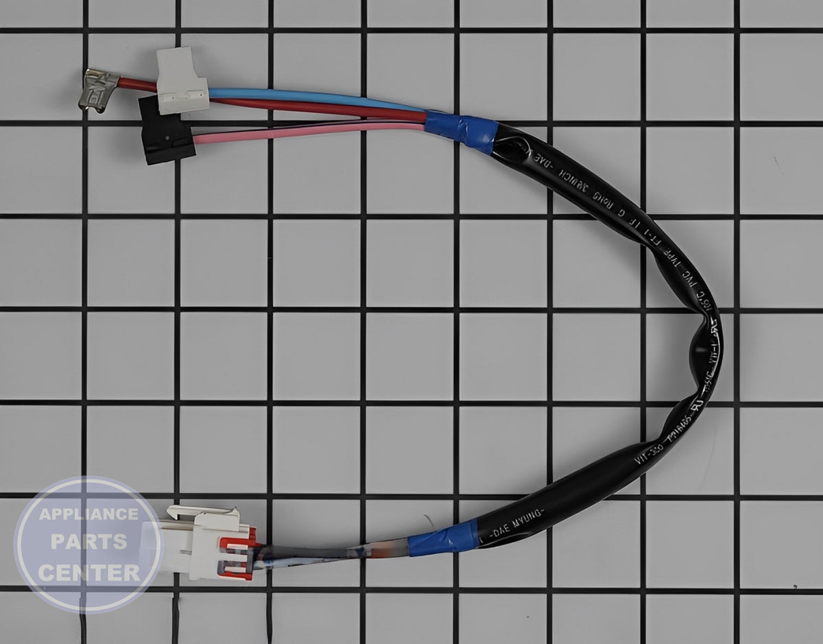 SAMSUNG REFRIGERATOR WIRE HARNESS RELAY DA39-00084D - Main view showing durable wire connection for Samsung models