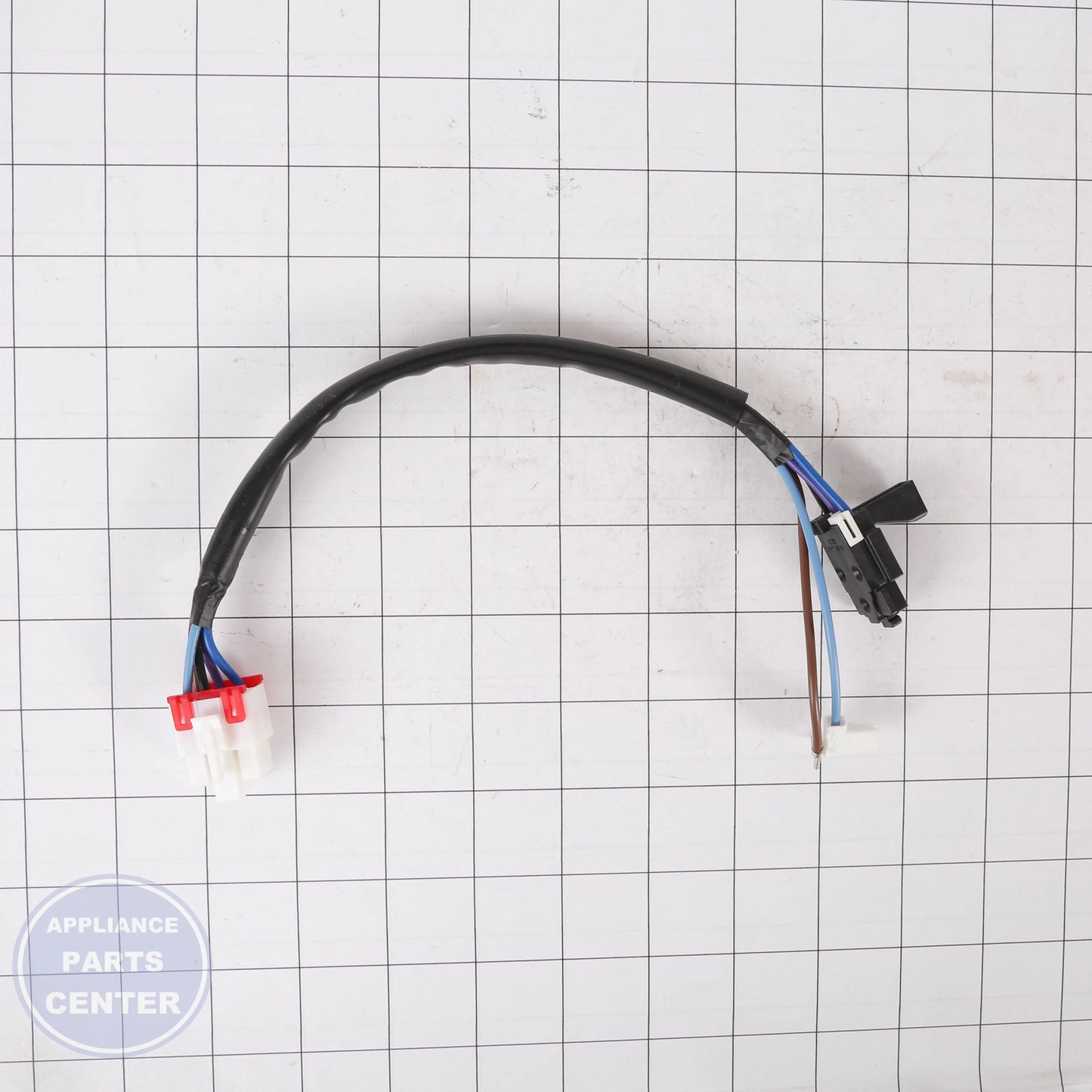 ASSY WIRE HARNESS-COMP;COMP,ALL,,,,,FREE DA39-00154J - Side view with 50 lbs load capacity