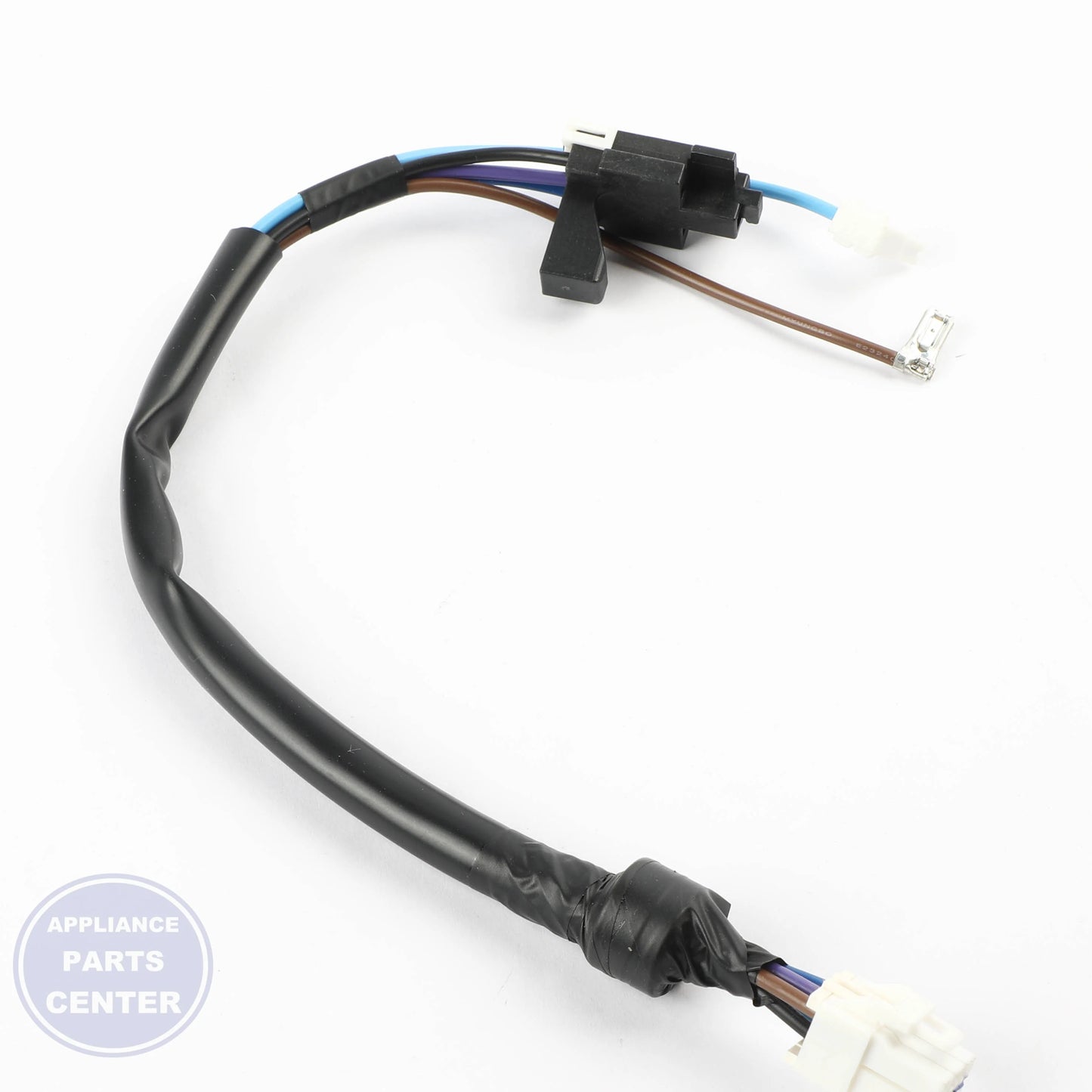 SAM ASSY WIRE HARNESS-COMP;COMP,ALL,,,,,FREE DA39-00154L - Installation in SAM Refrigerator showing key mounting points
