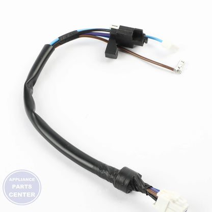 SAM ASSY WIRE HARNESS-COMP;COMP,ALL,,,,,FREE DA39-00154L - Installation in SAM Refrigerator showing key mounting points