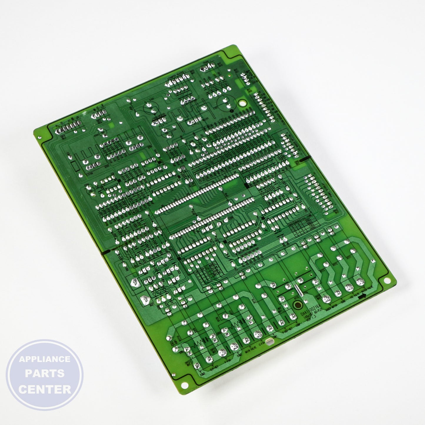 ASSY PCB MAIN DA41-00219K - Detailed view of precise technical details