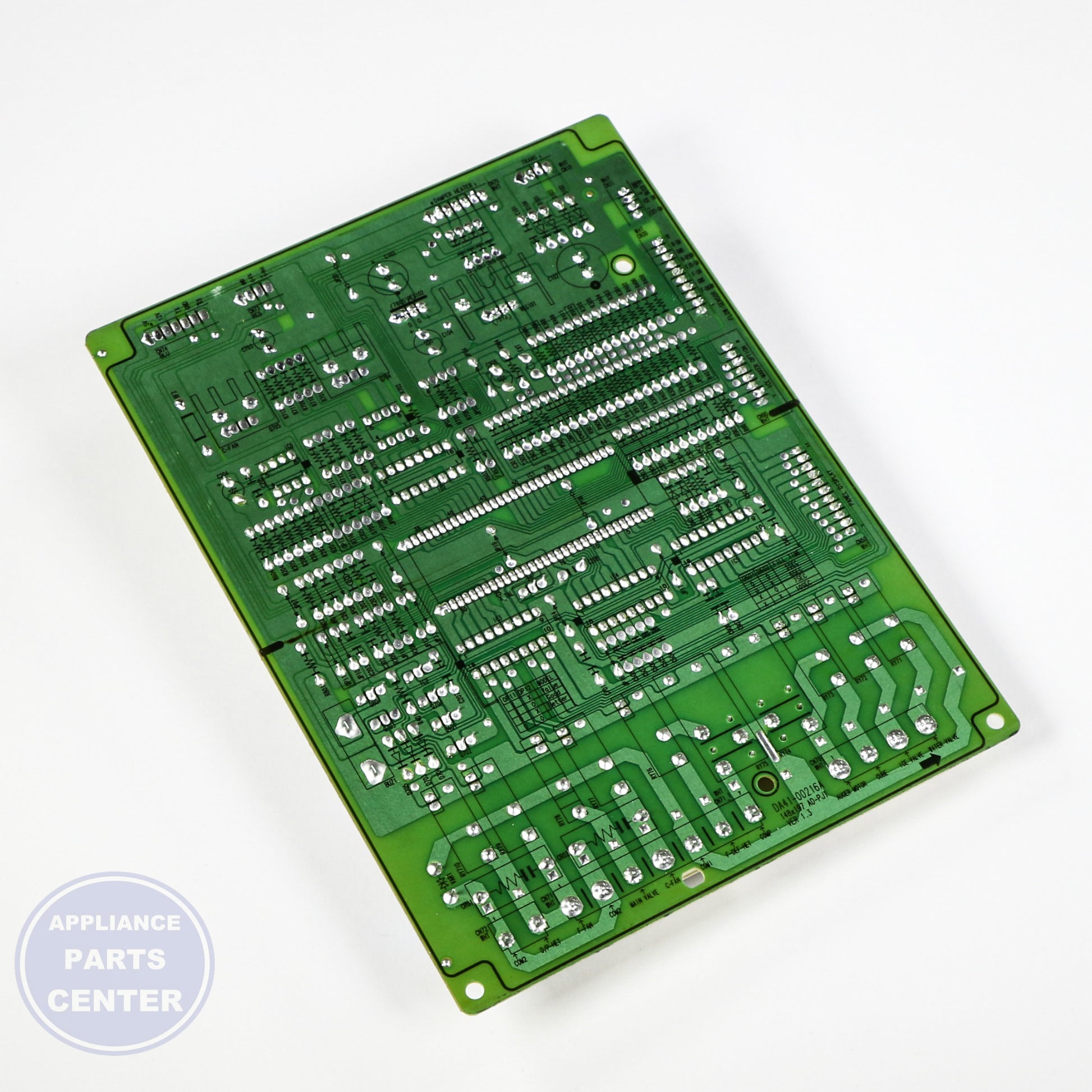 ASSY PCB MAIN DA41-00219K - Detailed view of precise technical details