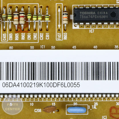 SAM ASSY PCB MAIN DA41-00219K - Main view showing key features for SAM models